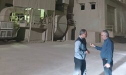 پایش زیست محیطی و نظارت شبانه بر عملکرد شرکت سیمان بهبهان