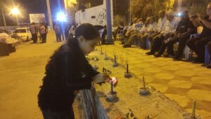 IMG ۲۰۲۵۰۵۰۱ ۲۰۴۳۲۲ رانندگان بهبهانی در سوگ فاجعه بندرعباس