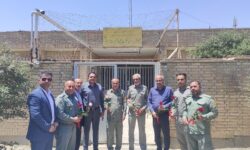 تجلیل از محیط‌بانان بهبهان به مناسبت میلاد امام رضا(ع)