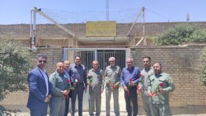 IMG ۲۰۲۵۰۵۱۰ ۱۱۴۲۴۵ تجلیل از محیط‌بانان بهبهان به مناسبت میلاد امام رضا(ع)