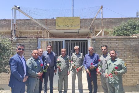 تجلیل از محیط‌بانان بهبهان به مناسبت میلاد امام رضا(ع)