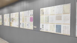 IMG ۲۰۲۵۰۵۱۴ ۲۰۰۵۰۶ رونمایی از اسناد تاریخی بهبهان برای اولین بار