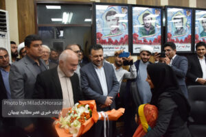 InShot ۲۰۲۵۰۵۱۷ ۲۰۳۲۱۹۵۹۲ عکس| خانم روحی پور فرماندار شد/ موسوی از بهبهان رفت