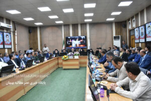 InShot ۲۰۲۵۰۵۱۷ ۲۰۳۳۴۱۴۸۷ عکس| خانم روحی پور فرماندار شد/ موسوی از بهبهان رفت