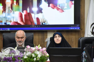 InShot ۲۰۲۵۰۵۱۷ ۲۰۳۴۳۰۶۲۳ عکس| خانم روحی پور فرماندار شد/ موسوی از بهبهان رفت