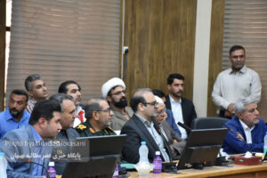 InShot ۲۰۲۵۰۵۱۷ ۲۰۳۵۰۹۱۲۲ عکس| خانم روحی پور فرماندار شد/ موسوی از بهبهان رفت