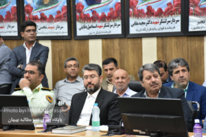 InShot ۲۰۲۵۰۵۱۷ ۲۰۳۸۱۹۶۷۴ عکس| خانم روحی پور فرماندار شد/ موسوی از بهبهان رفت