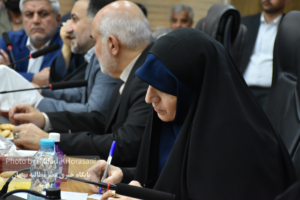 InShot ۲۰۲۵۰۵۱۷ ۲۰۳۸۴۴۷۲۰ عکس| خانم روحی پور فرماندار شد/ موسوی از بهبهان رفت