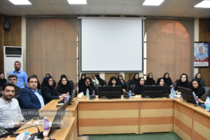 InShot ۲۰۲۵۰۵۱۷ ۲۰۴۱۵۱۷۴۵ عکس| خانم روحی پور فرماندار شد/ موسوی از بهبهان رفت