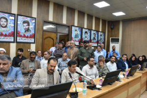 InShot ۲۰۲۵۰۵۱۷ ۲۰۴۲۴۱۳۸۳ عکس| خانم روحی پور فرماندار شد/ موسوی از بهبهان رفت