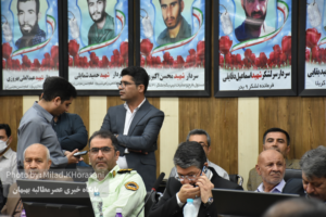 InShot ۲۰۲۵۰۵۱۷ ۲۰۴۵۴۹۵۲۸ عکس| خانم روحی پور فرماندار شد/ موسوی از بهبهان رفت