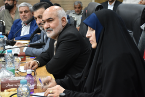 InShot ۲۰۲۵۰۵۱۷ ۲۰۴۶۲۳۸۲۱ عکس| خانم روحی پور فرماندار شد/ موسوی از بهبهان رفت