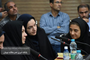 InShot ۲۰۲۵۰۵۱۷ ۲۰۵۱۰۲۶۷۷ عکس| خانم روحی پور فرماندار شد/ موسوی از بهبهان رفت