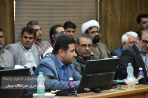 InShot ۲۰۲۵۰۵۱۷ ۲۰۵۱۲۹۳۳۰ عکس| خانم روحی پور فرماندار شد/ موسوی از بهبهان رفت