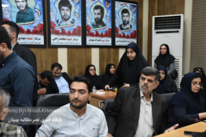 InShot ۲۰۲۵۰۵۱۷ ۲۰۵۲۴۱۸۴۸ عکس| خانم روحی پور فرماندار شد/ موسوی از بهبهان رفت