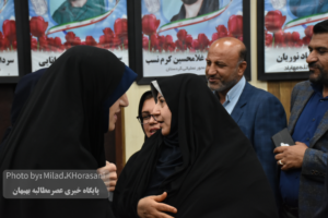 InShot ۲۰۲۵۰۵۱۷ ۲۰۵۷۰۹۸۲۳ عکس| خانم روحی پور فرماندار شد/ موسوی از بهبهان رفت