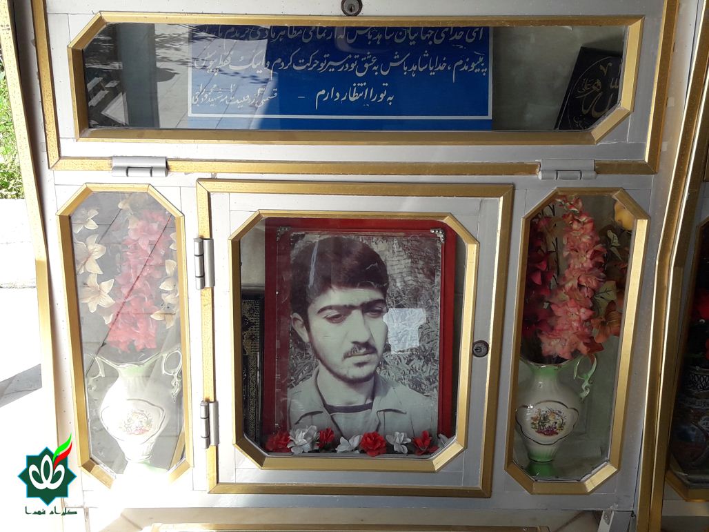 15493892937513 مادر شهید محمود راجی به فرزند شهیدش پیوست