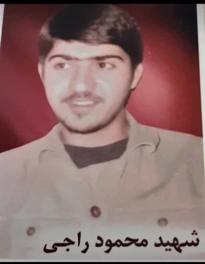 IMG 20250610 WA0033 مادر شهید محمود راجی به فرزند شهیدش پیوست