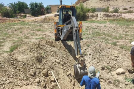 رفع افت فشار و قطعی آب در روستاهای مجتمع امین‌آباد بهبهان پس از ۴۸ ساعت تلاش مستمر