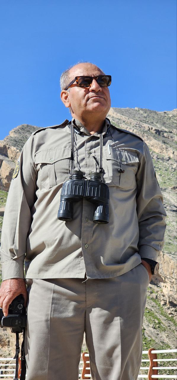 IMG 20250604 122328 620 هدایت‌اله دیده‌بان؛ پاسداری که برای همیشه در قلب طبیعت خواهد تپید