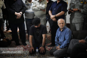 InShot ۲۰۲۵۰۶۰۴ ۱۶۱۸۴۵۳۸۶ عکس | دیدار فرمانده یگان حفاظت محیط‌زیست کشور با خانواده شهید دیده‌بان