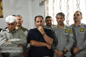 InShot ۲۰۲۵۰۶۰۴ ۱۶۲۴۱۶۱۸۱ عکس | دیدار فرمانده یگان حفاظت محیط‌زیست کشور با خانواده شهید دیده‌بان