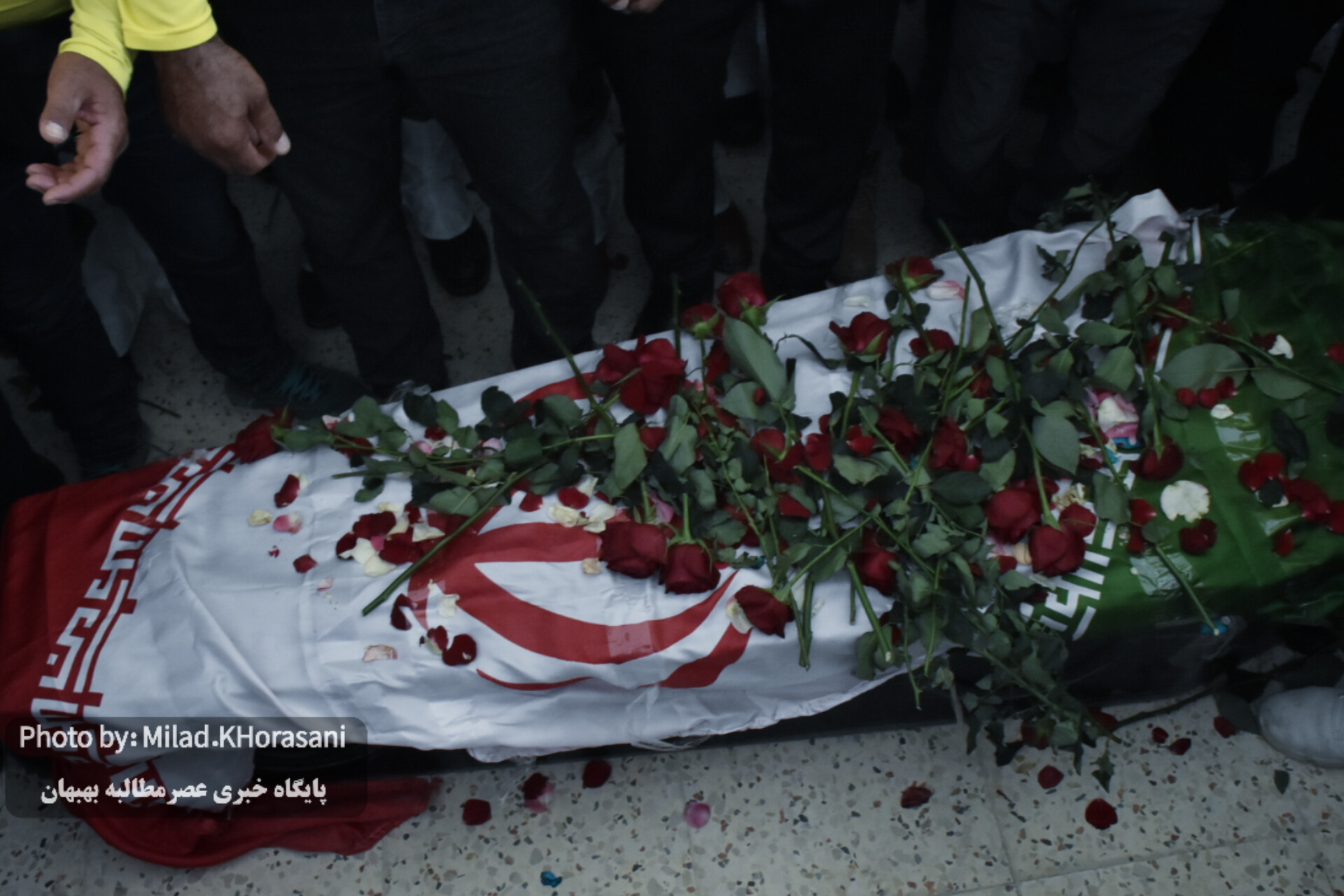 InShot ۲۰۲۵۰۶۰۶ ۱۳۱۷۲۰۳۳۹ عکس| مراسم تشیع پیکر شهید هدایت‌اله دیده‌بان در بهبهان