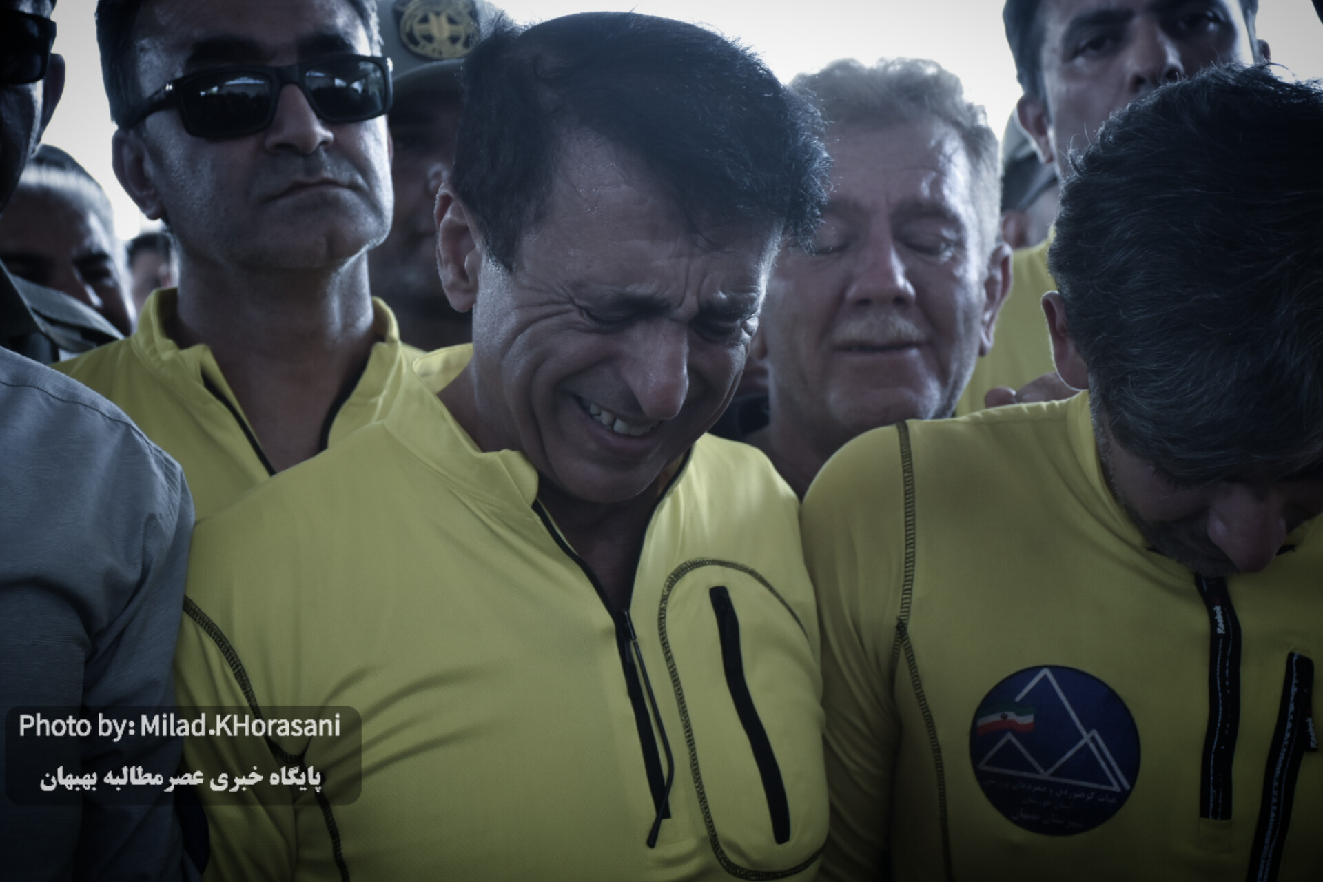 InShot ۲۰۲۵۰۶۰۶ ۱۳۱۸۱۸۸۸۸ عکس| مراسم تشیع پیکر شهید هدایت‌اله دیده‌بان در بهبهان