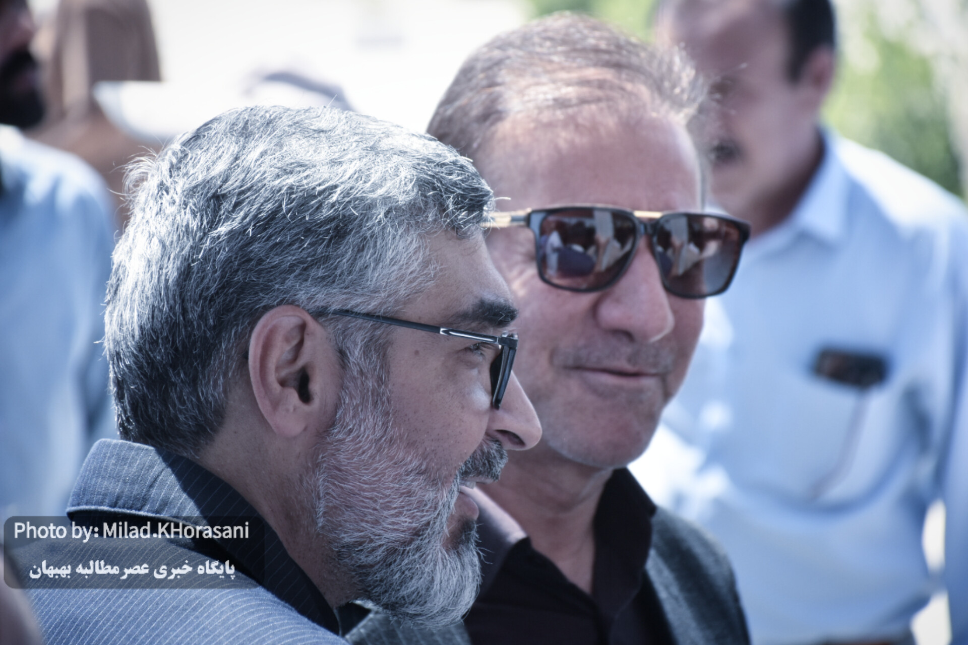 InShot ۲۰۲۵۰۶۰۶ ۱۳۴۲۴۷۴۲۸ عکس| مراسم تشیع پیکر شهید هدایت‌اله دیده‌بان در بهبهان