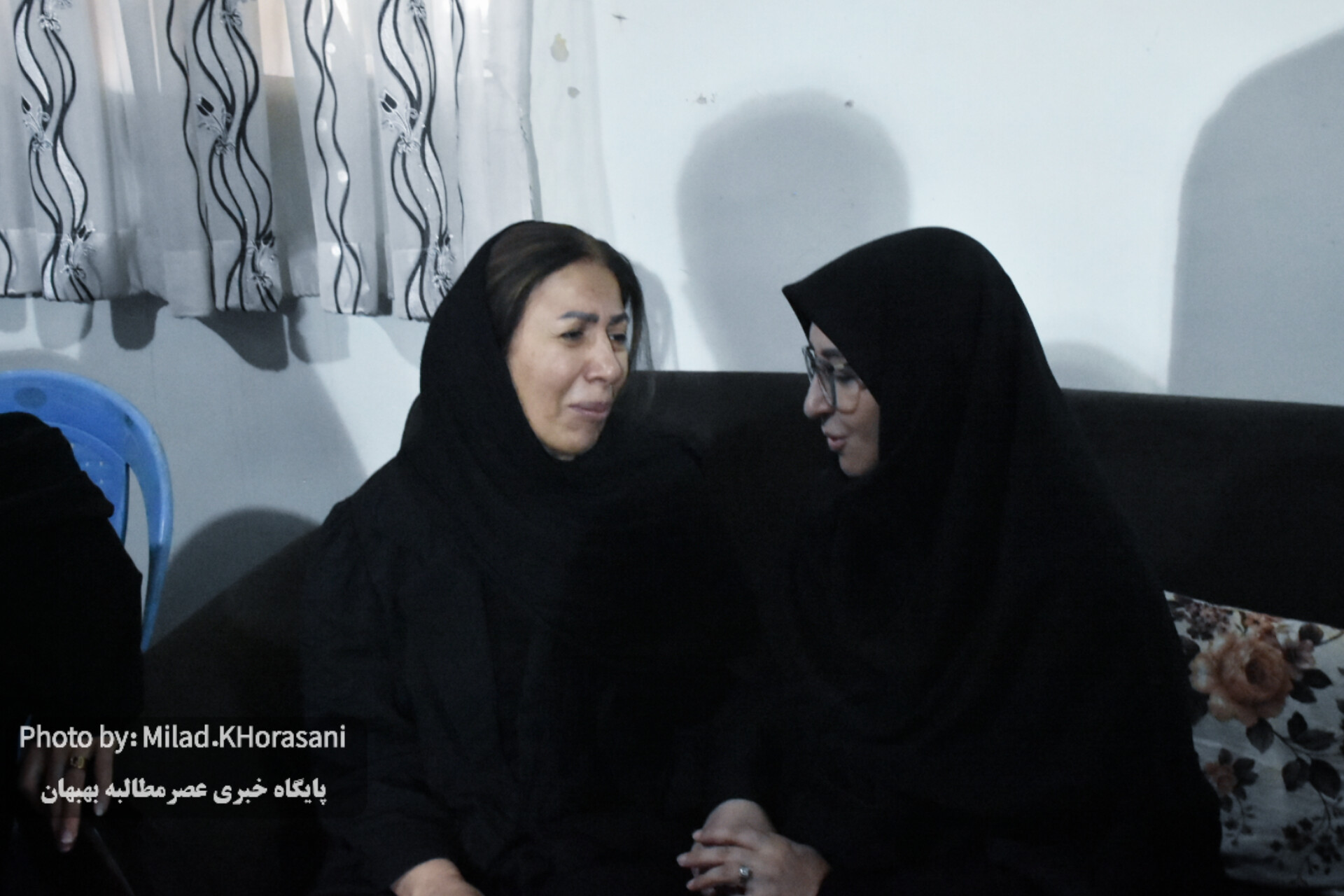 InShot ۲۰۲۵۰۶۰۶ ۱۵۴۰۲۹۶۲۸ عکس| دیدار رئیس سازمان حفاظت محیط زیست با خانواده شهید هدایت‌اله دیده‌بان/منطقه حفاظت‌شده خائیز یتیم شد