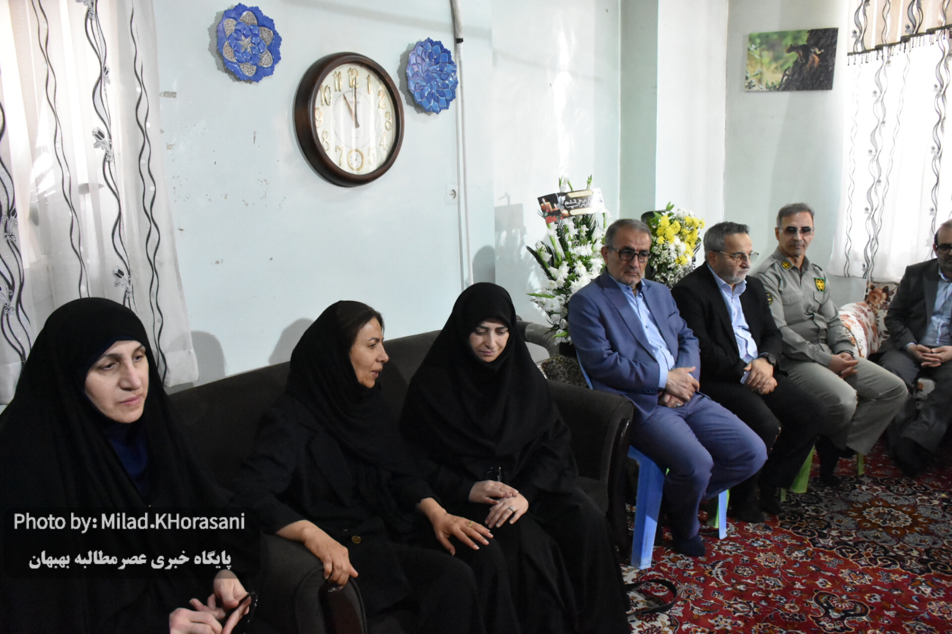 InShot ۲۰۲۵۰۶۰۶ ۱۵۴۲۵۸۸۴۷ عکس| دیدار رئیس سازمان حفاظت محیط زیست با خانواده شهید هدایت‌اله دیده‌بان/منطقه حفاظت‌شده خائیز یتیم شد