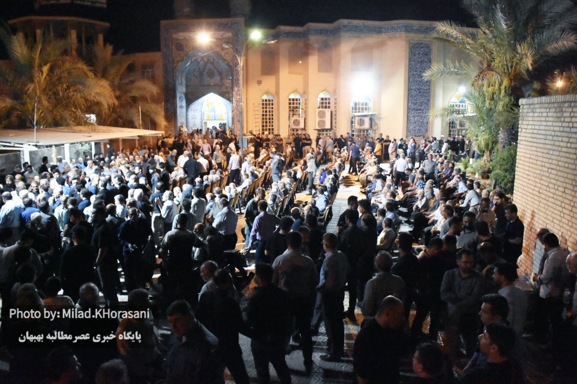 InShot ۲۰۲۵۰۶۰۷ ۲۳۵۶۴۹۹۲۲ عکس| مراسم ترحیم محیط‌بان شهید هدایت‌اله دیده‌بان