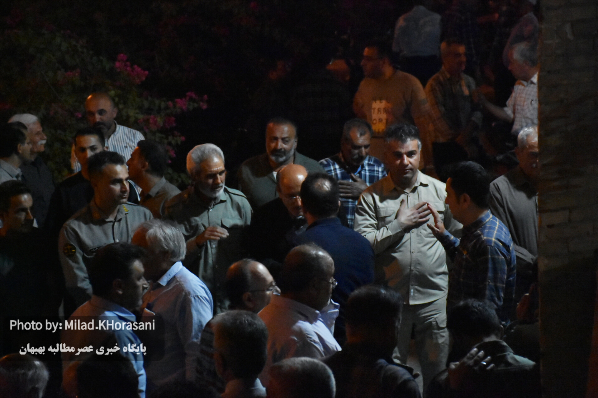 InShot ۲۰۲۵۰۶۰۷ ۲۳۵۸۴۵۶۱۷ عکس| مراسم ترحیم محیط‌بان شهید هدایت‌اله دیده‌بان