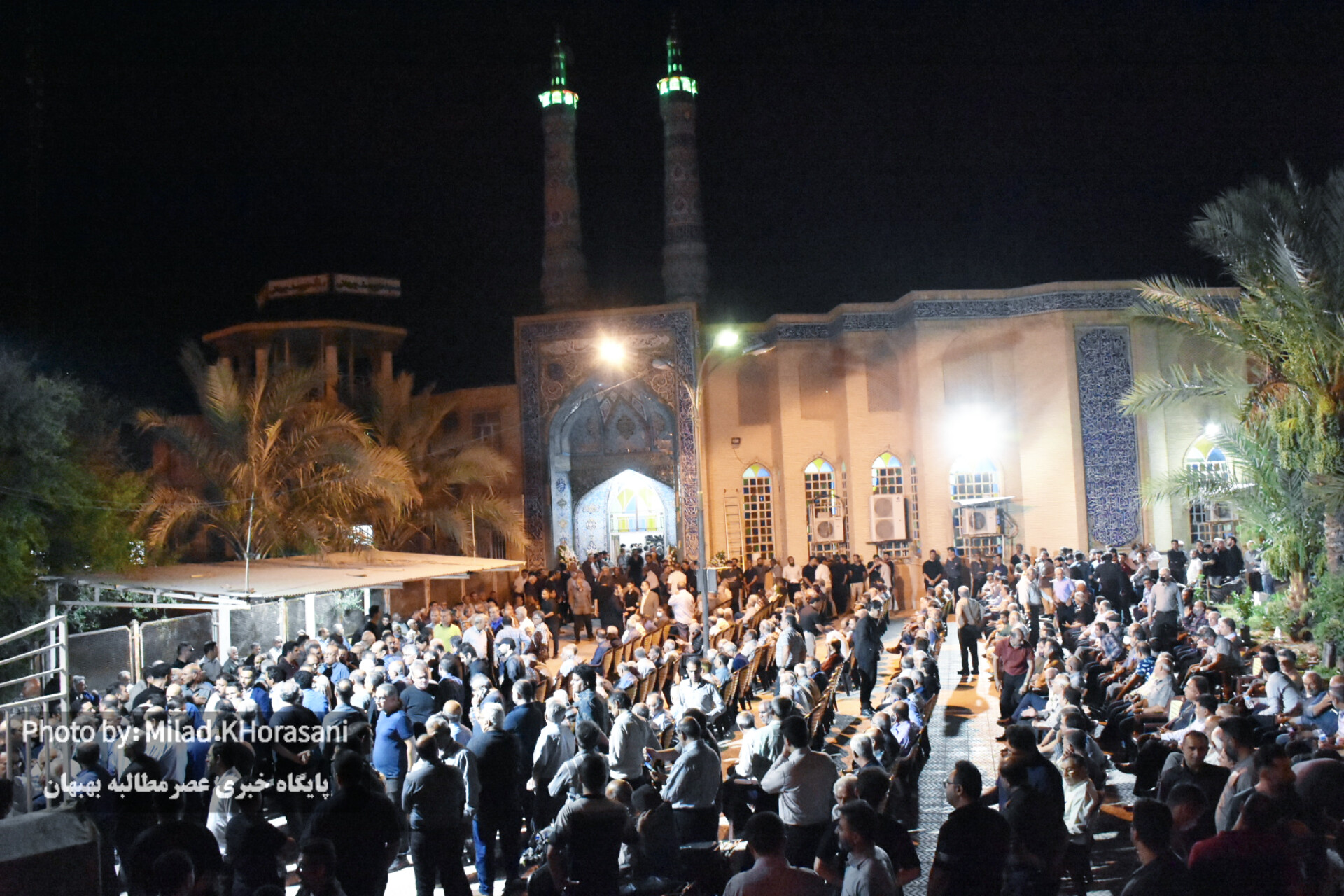 InShot ۲۰۲۵۰۶۰۸ ۰۰۰۲۱۴۹۵۲ عکس| مراسم ترحیم محیط‌بان شهید هدایت‌اله دیده‌بان