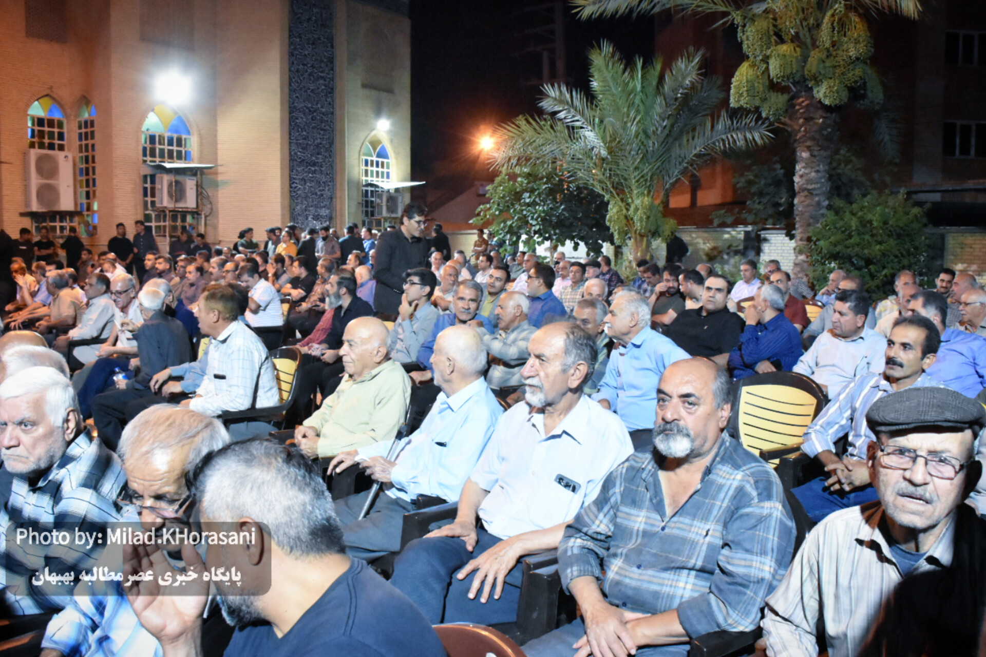 InShot ۲۰۲۵۰۶۰۸ ۰۰۰۳۰۷۵۶۵ عکس| مراسم ترحیم محیط‌بان شهید هدایت‌اله دیده‌بان