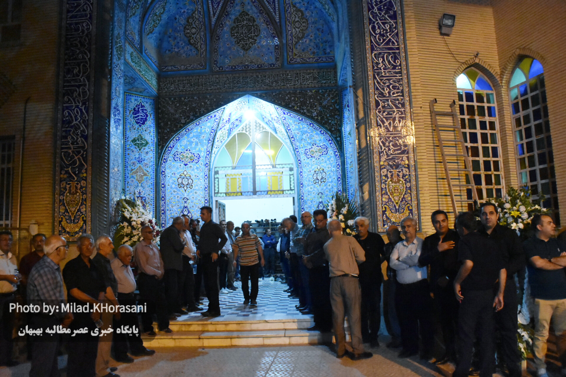 InShot ۲۰۲۵۰۶۰۸ ۰۰۰۹۳۱۱۶۳ عکس| مراسم ترحیم محیط‌بان شهید هدایت‌اله دیده‌بان