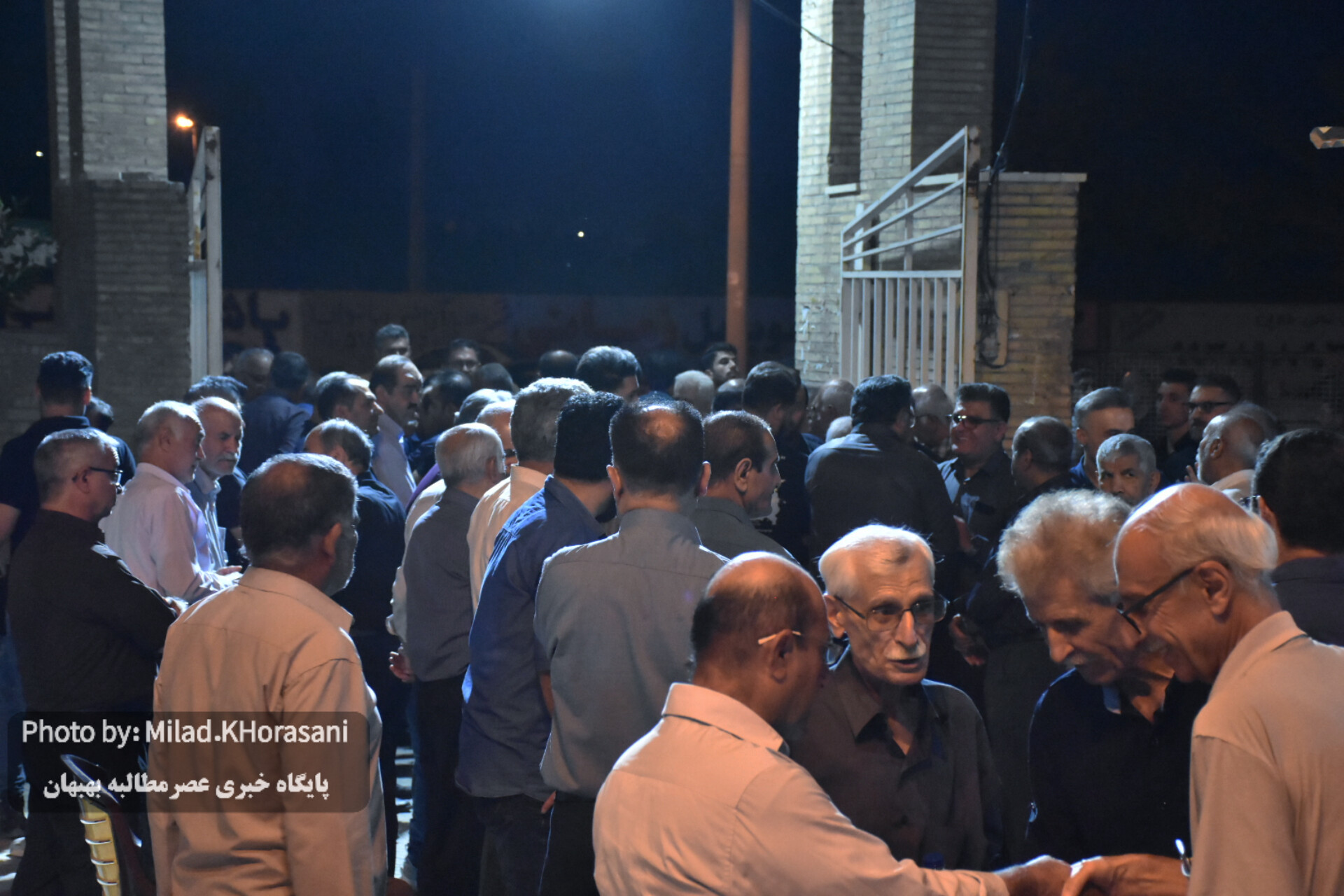 InShot ۲۰۲۵۰۶۰۸ ۰۰۱۷۵۰۹۸۵ عکس| مراسم ترحیم محیط‌بان شهید هدایت‌اله دیده‌بان