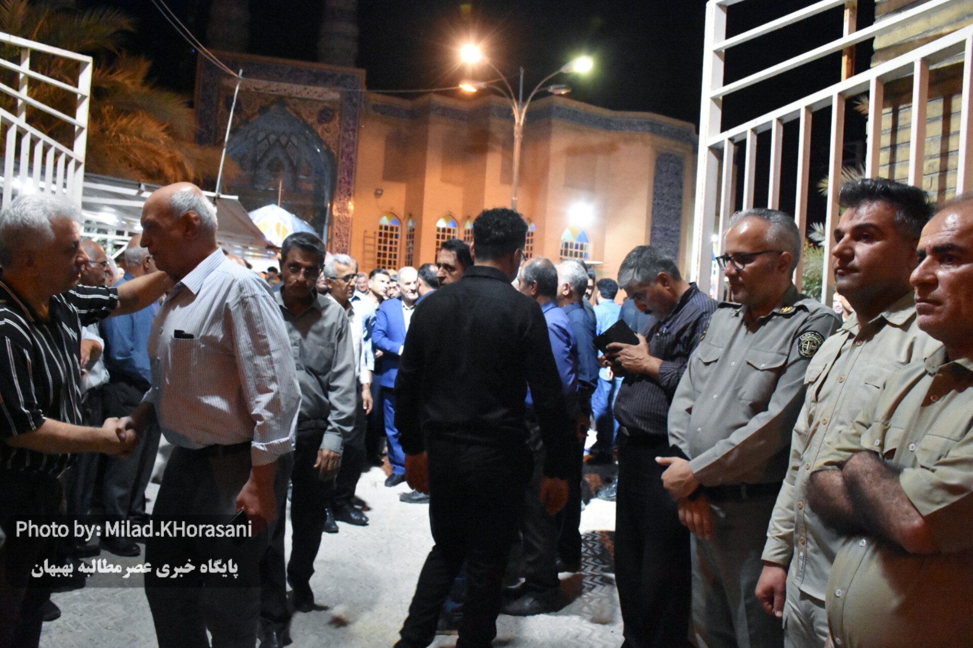 InShot ۲۰۲۵۰۶۰۸ ۰۰۱۹۴۸۳۷۲ عکس| مراسم ترحیم محیط‌بان شهید هدایت‌اله دیده‌بان