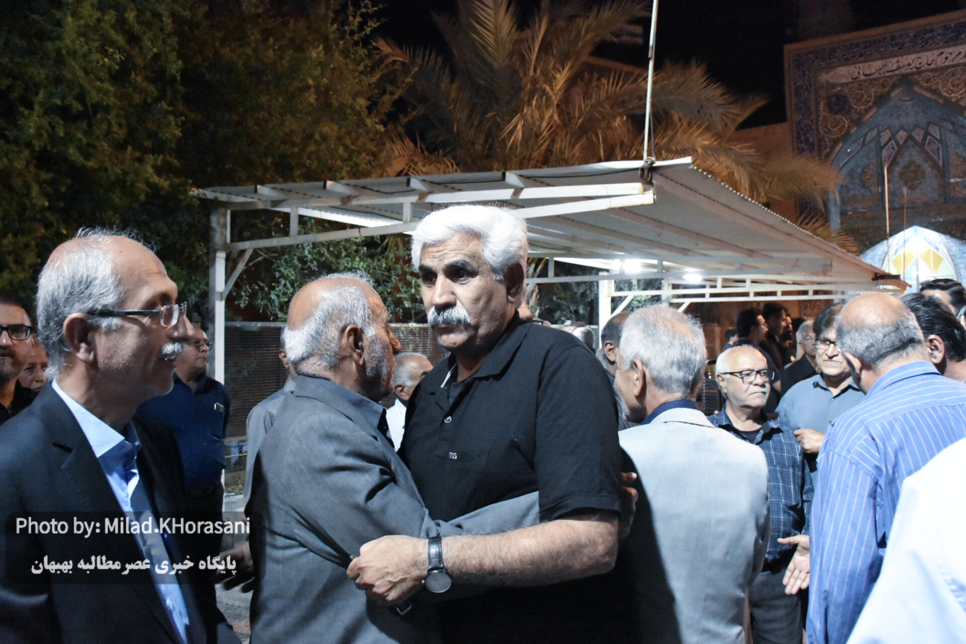 InShot ۲۰۲۵۰۶۰۸ ۰۰۲۱۱۸۰۳۷ عکس| مراسم ترحیم محیط‌بان شهید هدایت‌اله دیده‌بان