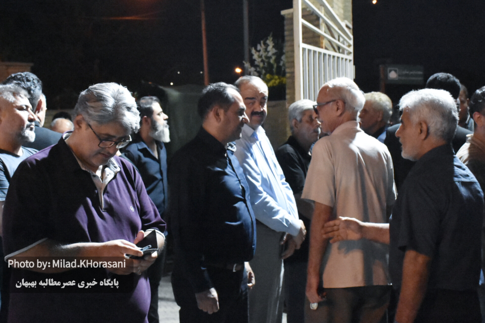 InShot ۲۰۲۵۰۶۰۸ ۰۰۲۲۱۳۱۸۰ عکس| مراسم ترحیم محیط‌بان شهید هدایت‌اله دیده‌بان