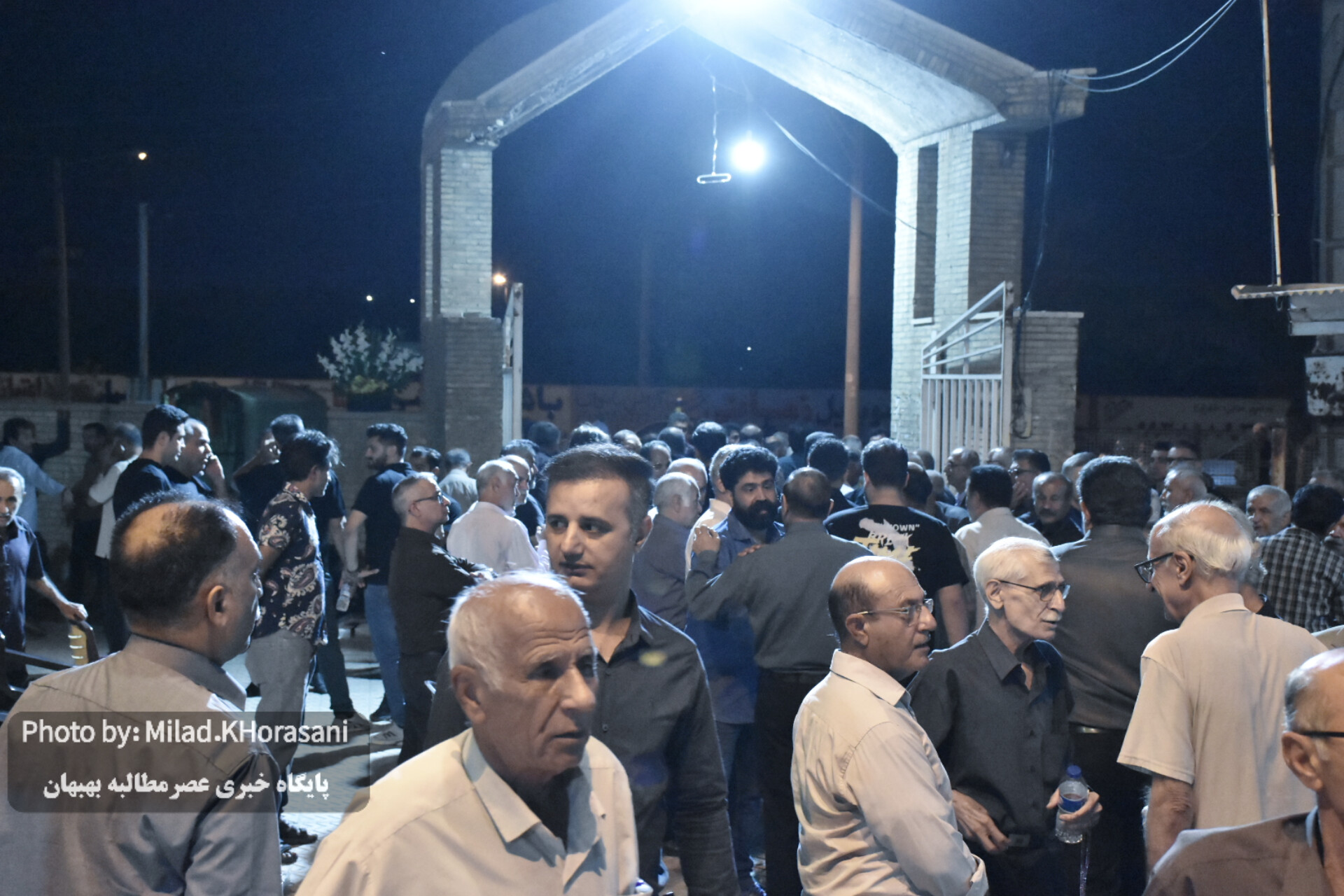 InShot ۲۰۲۵۰۶۰۸ ۰۰۲۳۱۲۶۰۶ عکس| مراسم ترحیم محیط‌بان شهید هدایت‌اله دیده‌بان