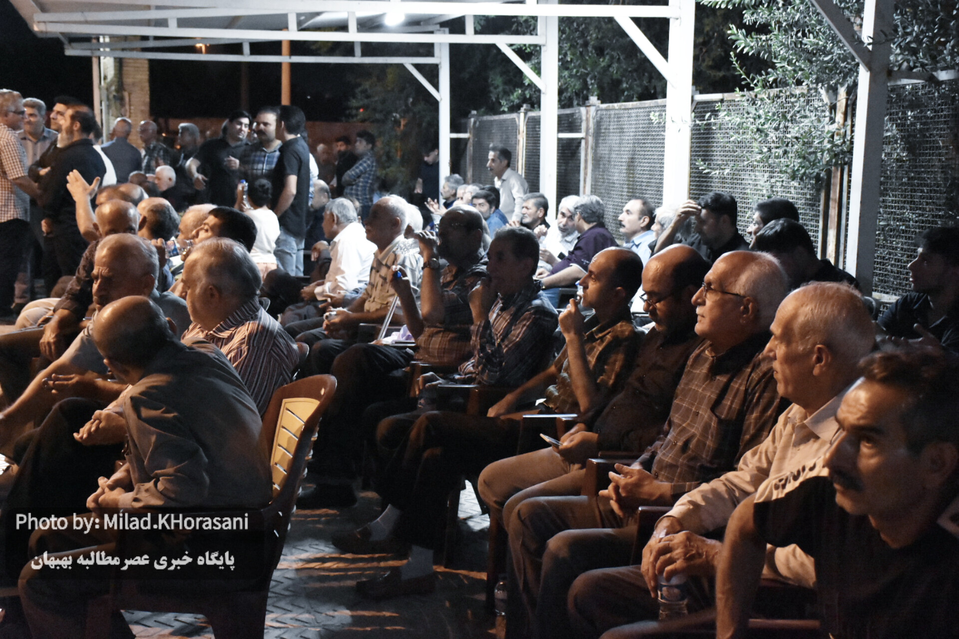 InShot ۲۰۲۵۰۶۰۸ ۰۰۲۴۲۴۹۰۲ عکس| مراسم ترحیم محیط‌بان شهید هدایت‌اله دیده‌بان