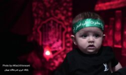 عکس| مراسم شیرخوارگان حسینی در بهبهان