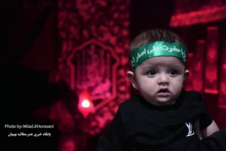 عکس| مراسم شیرخوارگان حسینی در بهبهان