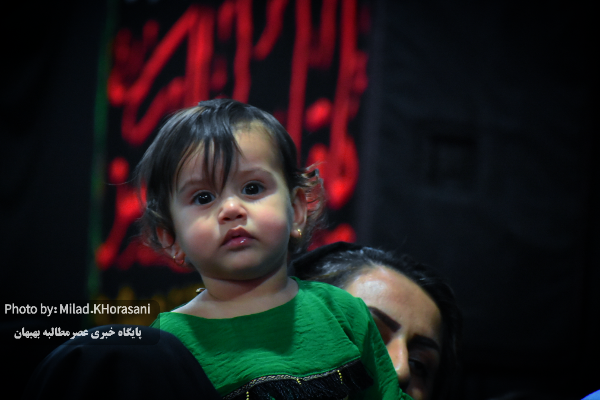 InShot ۲۰۲۵۰۶۲۷ ۱۹۴۴۲۷۵۹۳ عکس| مراسم شیرخوارگان حسینی در بهبهان