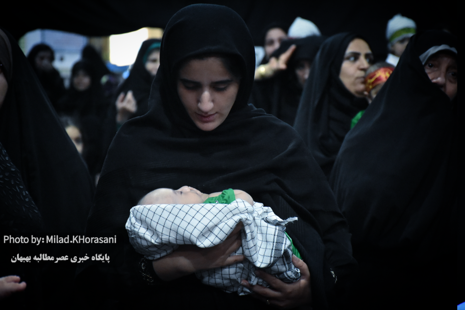 InShot ۲۰۲۵۰۶۲۷ ۱۹۴۵۴۰۴۸۰ عکس| مراسم شیرخوارگان حسینی در بهبهان