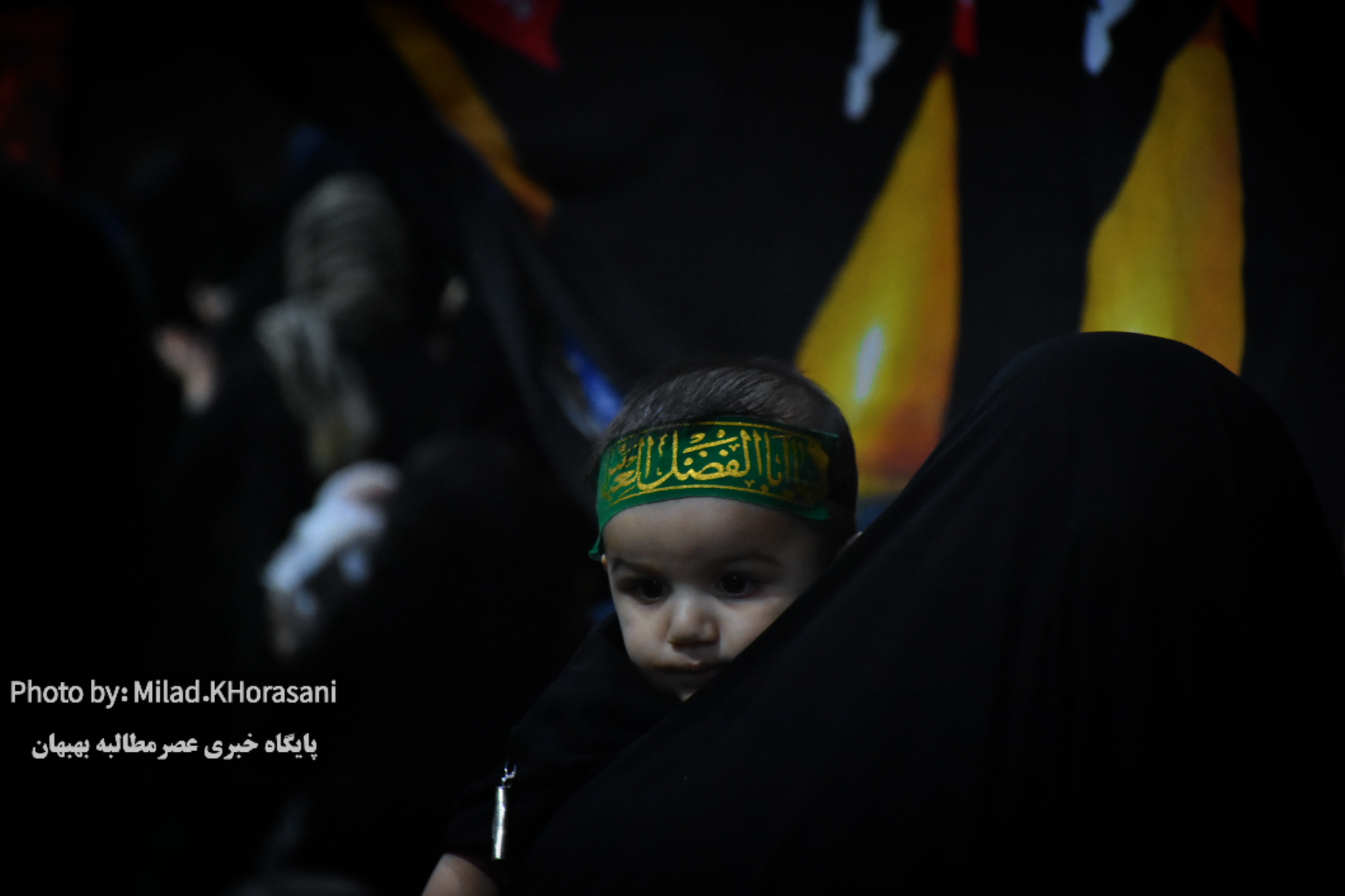 InShot ۲۰۲۵۰۶۲۷ ۱۹۴۶۵۸۳۷۷ عکس| مراسم شیرخوارگان حسینی در بهبهان