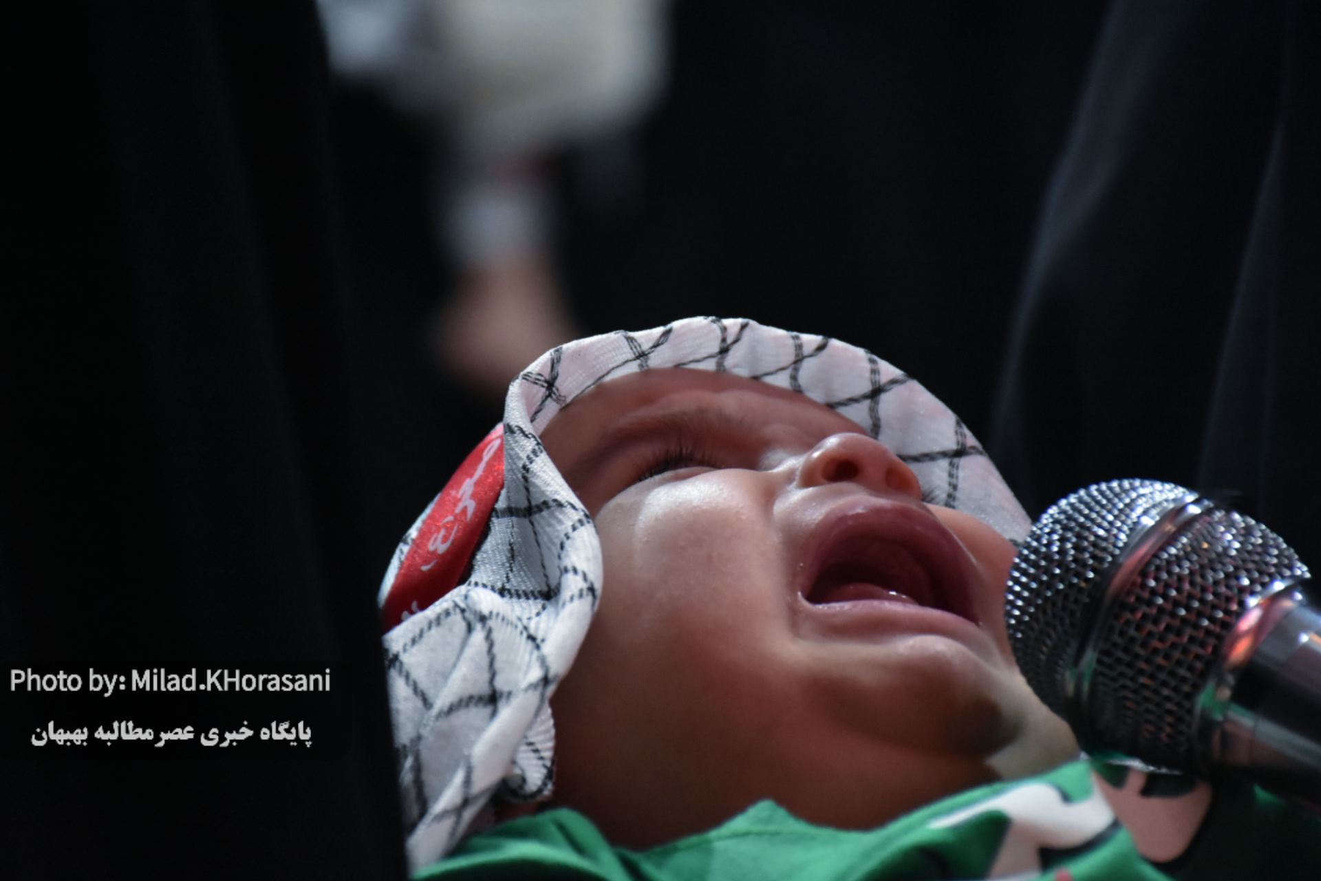 InShot ۲۰۲۵۰۶۲۷ ۱۹۵۴۴۸۷۰۷ عکس| مراسم شیرخوارگان حسینی در بهبهان