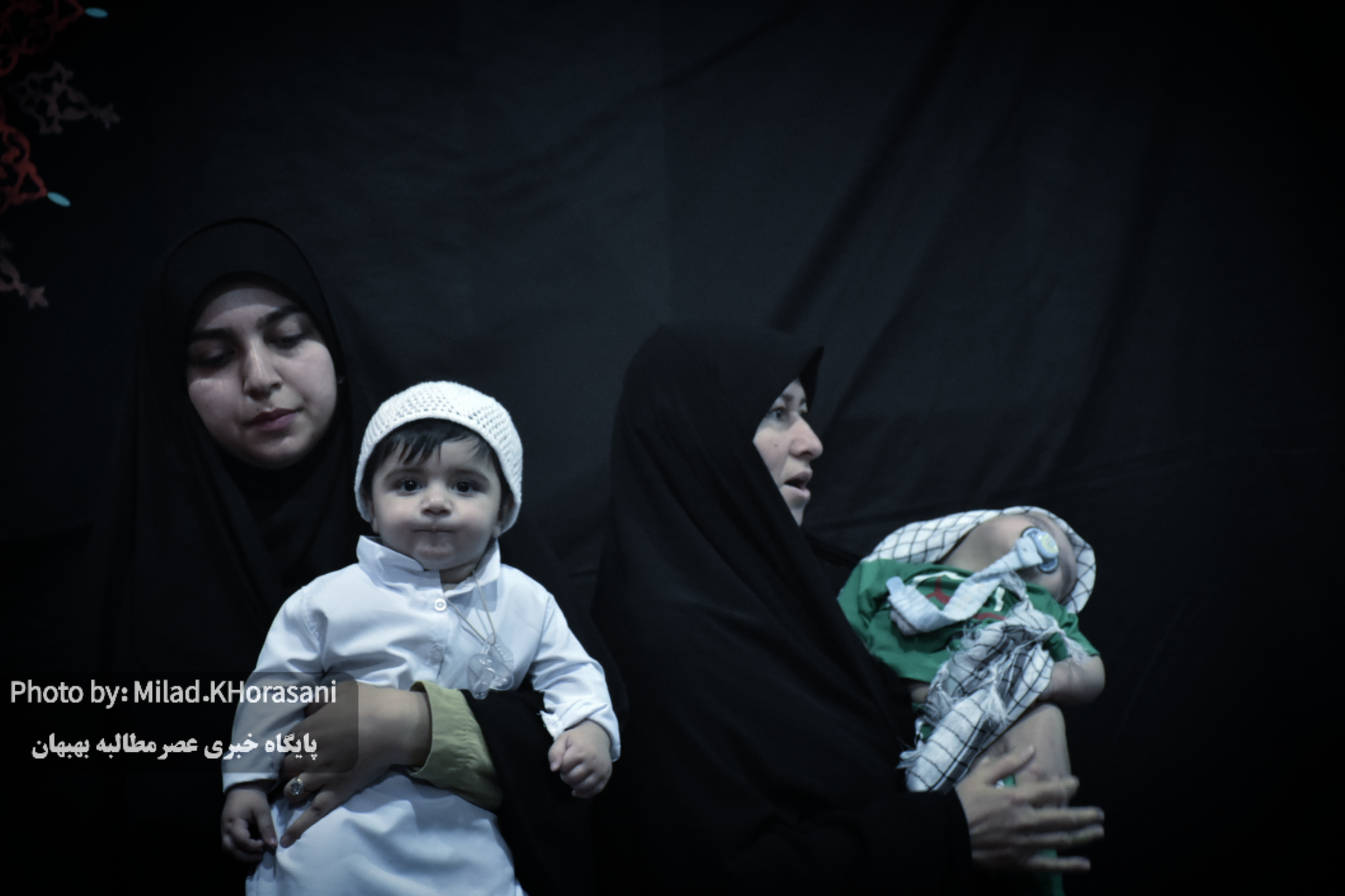 InShot ۲۰۲۵۰۶۲۷ ۱۹۵۸۴۶۵۸۶ عکس| مراسم شیرخوارگان حسینی در بهبهان