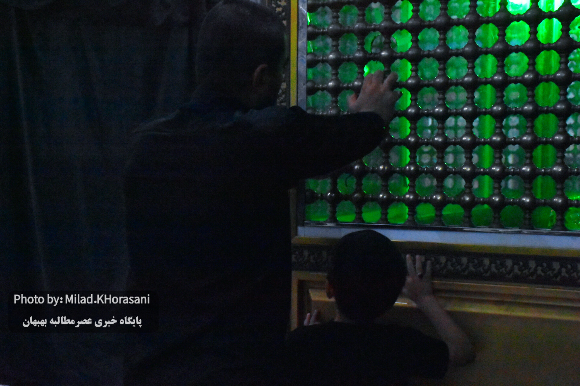 InShot ۲۰۲۵۰۶۳۰ ۱۸۵۷۱۳۰۰۹ گزارش تصویری شب چهارم محرم بهبهان